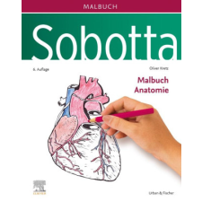  Sobotta Malbuch Anatomie – Holger Keller idegen nyelvű könyv