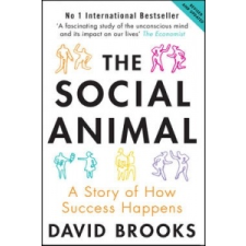  Social Animal – David Brooks idegen nyelvű könyv