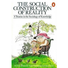 Social Construction of Reality – Thomas Luckmann idegen nyelvű könyv