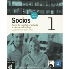 SOCIOS 1 EJERCICIOS+ONLINE nyelvkönyv, szótár