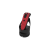 Socket Mobile DuraScan D720 Kézi vonalkódolvasó + Töltőállvány - Piros/Fekete (CX4056-3119)