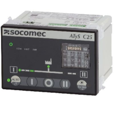 Socomec ATYS C25 ATS vezérlő 16000025 villanyszerelés