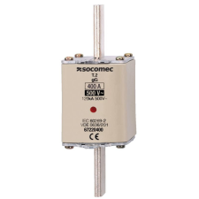 Socomec Biztosító betét FUS GG T00C 100A 66000100 Socomec villanyszerelés