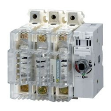 Socomec Biztosítós szakaszolókapcsoló NH1 3-pólus 250A 690V ráépíthető IP2X Fuserbloc SOCOMEC - 38313024 villanyszerelés