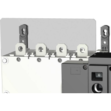 Socomec Érintésvédelmi lap felűra-alulra 4P 15094025 Socomec villanyszerelés