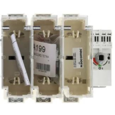  Socomec Fuserbloc 3P 250A  főkapcsoló hajtás nélkül 38313024 villanyszerelés