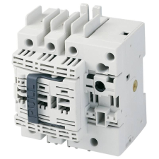 Socomec FUSERBLOC 3P 25A 10x38 biztosítós terhelésszakaszoló hajtás nélkül Socomec 36313002 villanyszerelés