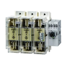  Socomec Fuserbloc 3P 400A  főkapcsoló hajtás nélkül  38313039 villanyszerelés