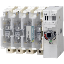 Socomec FUSERBLOC 4P 250A NH1 biztosítós terhelésszakaszoló hajtás nélkül Socomec 38316024 villanyszerelés