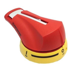 Socomec Kivezetett hajtás FE S1R-65 D FUSERBLOC piros/sárga 14142111 villanyszerelés