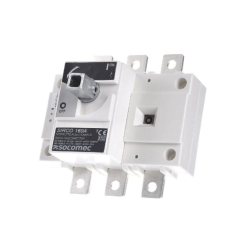  Socomec Sirco 160A 3P főkapcsoló rot.hajtás nélkül 26003017 villanyszerelés
