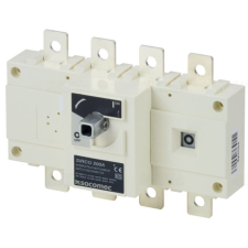Socomec SIRCO 160A 4p hajtás nélkül 26004017 villanyszerelés