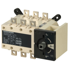 Socomec SIRCOVER 3X200A F mechanikus átkapcsoló I-0-II, hajtás nélkül 41AC3020 Socomec villanyszerelés