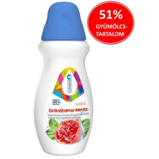 SodaCo gránátalma-menta ízű szörp, 500 ml, 51% gyümölcstartalom szörp