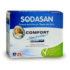 Sodasan bio comfort sensitive mosópor 1200g biokészítmény