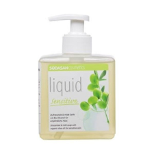 Sodasan bio pumpás folyékony szappan - sensitive 300ml szappan