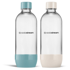 SodaStream Bo Jet Duo 2x1l kék-homok palack szett kisháztartási gépek kiegészítői