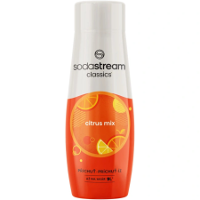 SodaStream Citrus Mix ízű szörp 9 liter italhoz, 440 ml szörp