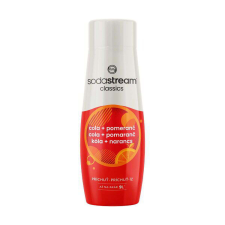 SodaStream Cola/narancs ízű Szódagép szörp 440ml szörp