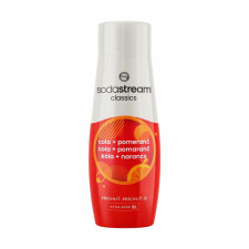 SodaStream Cola/narancs ízű Szódagép szörp 440ml (66000061) szörp
