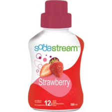 SodaStream Eper 500 ml Szörp (SYSTRAWBERRY500) szörp