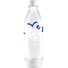 SodaStream palack Fuse Pepsi Love, fehér, 1 l kulacs, kulacstartó