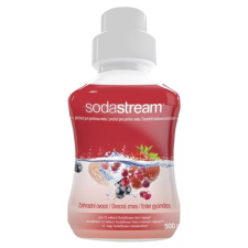 SodaStream redberry500m szörp 500 ml üdítő, ásványviz, gyümölcslé
