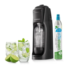  SodaStream, szódagép szett – fekete szódagép