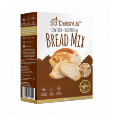  SoDelishUs szénhidrátcsökkentett kenyér lisztkeverék 500 g alapvető élelmiszer