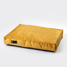 Sofa Dress Kft. NRDOGS Comfort Kutyafekhely Soft Magic Okker XL (120x80cm) szállítóbox, fekhely kutyáknak