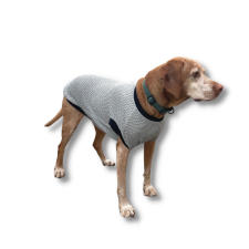 Sofa Dress Kft. NRDOGS Kutyaruha Light Grey kutyaruha