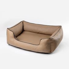 Sofa Dress Kft. NRDOGS Lux Brown Kutyafekhely + Ajándék Kutyatakaró L 90x73 cm szállítóbox, fekhely kutyáknak