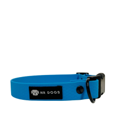 Sofa Dress Kft. NRDOGS Nyakörv Hexa Blue M 30-50cm nyakörv, póráz, hám kutyáknak