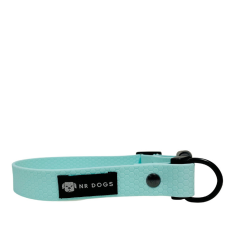 Sofa Dress Kft. NRDOGS Nyakörv Hexa Light Blue M 30-50cm nyakörv, póráz, hám kutyáknak