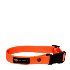 Sofa Dress Kft. NRDOGS Nyakörv Hexa Orange L 40-65cm nyakörv, póráz, hám kutyáknak