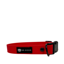 Sofa Dress Kft. NRDOGS Nyakörv Hexa Red L 40-65cm nyakörv, póráz, hám kutyáknak