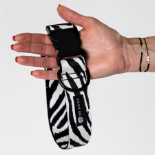 Sofa Dress Kft. NRDOGS Nyakörv Zebra M 30-50cm nyakörv, póráz, hám kutyáknak