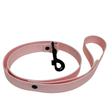 Sofa Dress Kft. NRDOGS Póráz Hexa Light Pink M (110x2,5cm) nyakörv, póráz, hám kutyáknak