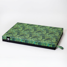 Sofa Dress Kft. Prémium Kutyafekhely Soft Magic Jungle L (100x70cm) szállítóbox, fekhely kutyáknak