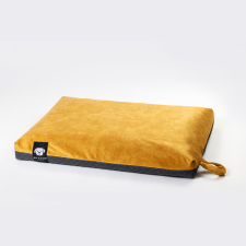 Sofa Dress Kft. Soft Magic Okker Prémium Kutyafekhely Huzat XL (120x80cm) szállítóbox, fekhely kutyáknak