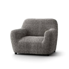 Sofa Dress Mediterrano fotelhuzat Szürke lakástextília