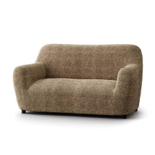 Sofa Dress Mediterrano Kétüléses Kanapéhuzat Bézs lakástextília