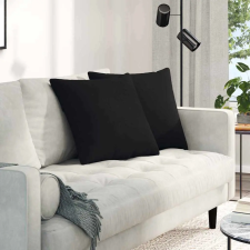 Sofa párnák Fekete szövet lakástextília