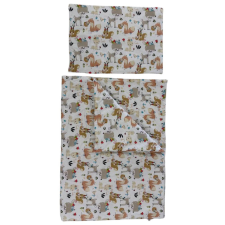  Soffi Baby ágynemû szett 2 részes 135x90 - 40x60cm Erdei állatok babaágynemű, babapléd