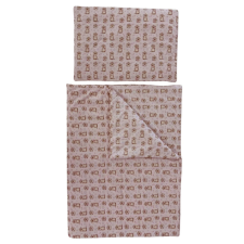 Soffi Baby ágynemű szett 2 részes 135x90 - 40x60cm Hód rózsaszín babaágynemű, babapléd