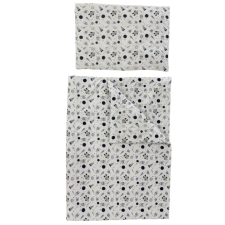 Soffi Baby ágynemű szett 2 részes 135x90 - 40x60cm Ûrhajós babaágynemű, babapléd