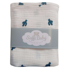  Soffi Baby takaró muszlin dupla kaktusz 70x90cm babaágynemű, babapléd