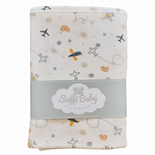  Soffi Baby takaró pamut dupla repülõk 80x100cm babaágynemű, babapléd