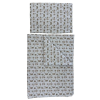 Soffi Soffi Baby ágynemû szett 2 részes 135x90 - 40x60cm Hód fehér