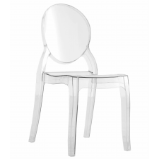  SOFIA átlátszó szék bútor